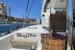 cockpit, Lagoon 52F, catamaran for sale