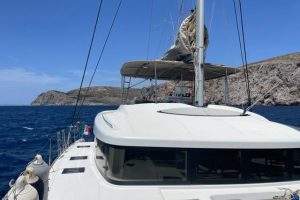 deck, Lagoon 52F, catamaran for sale