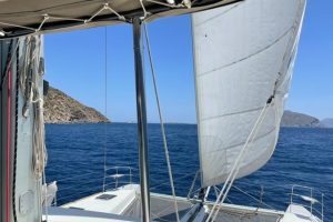 deck, Lagoon 52F, catamaran for sale