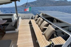 deck, Lagoon 52F, catamaran for sale