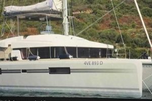 exterior, Lagoon 52F, catamaran for sale