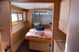 bed, Lagoon 52F, catamaran for sale