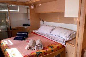 bed, Lagoon 52F, catamaran for sale