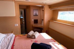 bed, Lagoon 52F, catamaran for sale