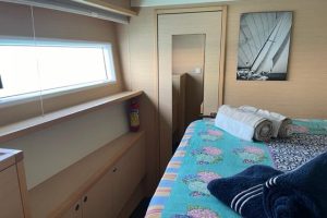 bed, Lagoon 52F, catamaran for sale