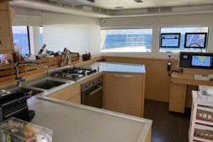 interior, Lagoon 52F, catamaran for sale