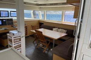 salon, Lagoon 52F, catamaran for sale