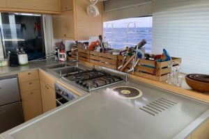 interior, Lagoon 52F, catamaran for sale