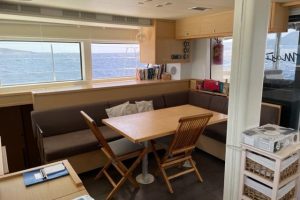 salon, Lagoon 52F, catamaran for sale