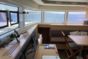 salon, Lagoon 52F, catamaran for sale