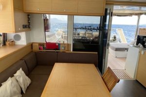 salon, Lagoon 52F, catamaran for sale