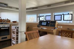 navigation station, Lagoon 52F, catamaran for sale