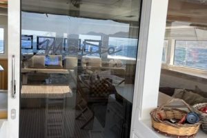 salon, Lagoon 52F, catamaran for sale