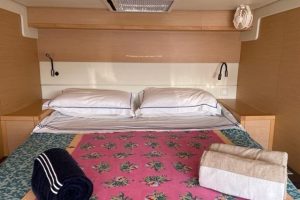 bed, Lagoon 52F, catamaran for sale