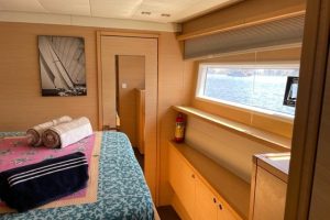 bed, Lagoon 52F, catamaran for sale