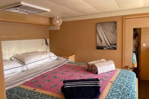 bed, Lagoon 52F, catamaran for sale