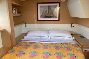 bed, Lagoon 52F, catamaran for sale