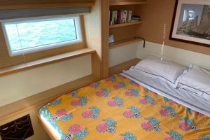 bed, Lagoon 52F, catamaran for sale