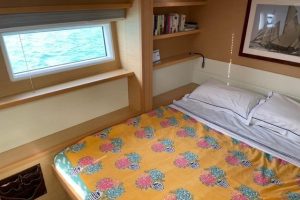 bed, Lagoon 52F, catamaran for sale