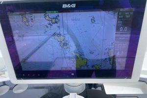 helm, Lagoon 52F, catamaran for sale