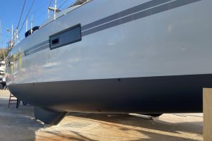exterior, Lagoon 52F, catamaran for sale