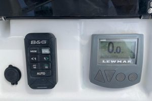 helm, Lagoon 52F, catamaran for sale