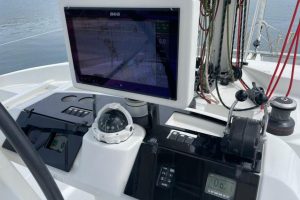 helm, Lagoon 52F, catamaran for sale