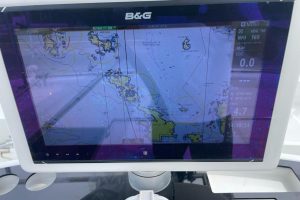 navigation station, Lagoon 52F, catamaran for sale