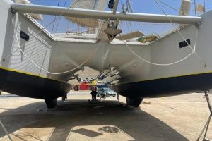 boatyard, Lagoon 52F, catamaran for sale