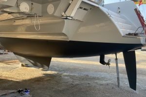 boatyard, Lagoon 52F, catamaran for sale