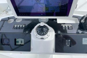 helm, Lagoon 52F, catamaran for sale