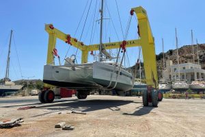 boatyard, Lagoon 52F, catamaran for sale