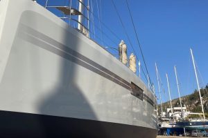 exterior, Lagoon 52F, catamaran for sale