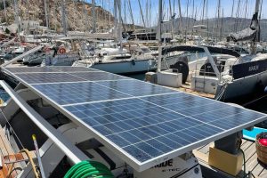 deck, Lagoon 52F, catamaran for sale