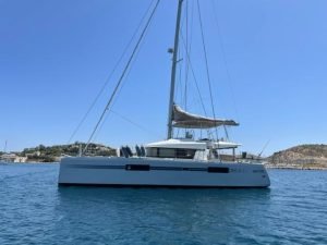 exterior, Lagoon 52F, catamaran for sale