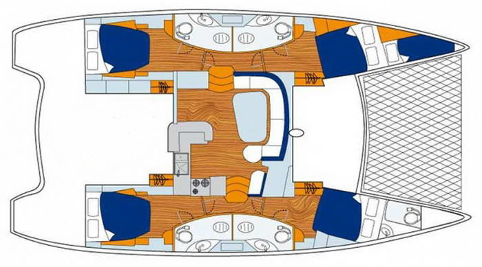 Leopard 46, catamaran for sale