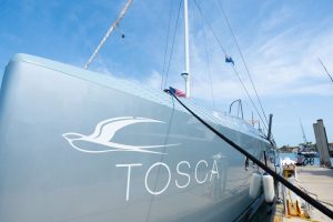 exterior, Moxie 61, catamaran for sale