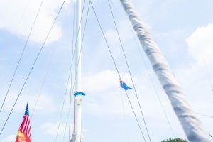 deck, Moxie 61, catamaran for sale