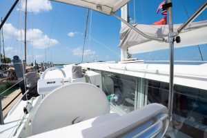 exterior, Moxie 61, catamaran for sale