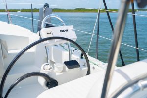 helm, Moxie 61, catamaran for sale