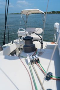 helm, Moxie 61, catamaran for sale