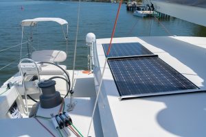 deck, Moxie 61, catamaran for sale