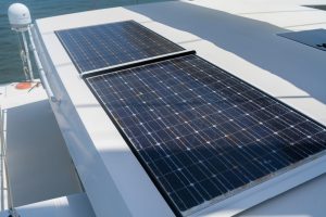 deck, Moxie 61, catamaran for sale
