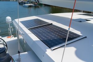 deck, Moxie 61, catamaran for sale
