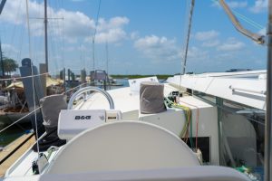 helm, Moxie 61, catamaran for sale