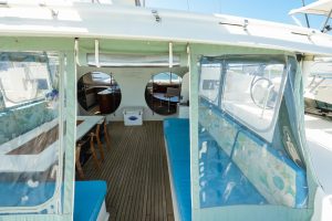 salon, Moxie 61, catamaran for sale