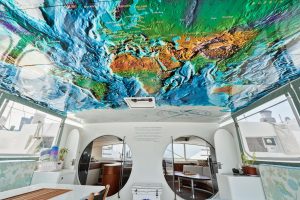 cockpit, Moxie 61, catamaran for sale