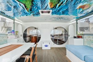 salon, Moxie 61, catamaran for sale
