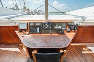 helm, Moxie 61, catamaran for sale