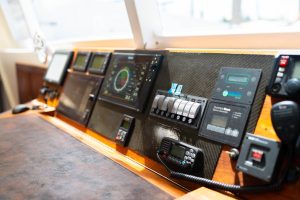 navigation station, Moxie 61, catamaran for sale